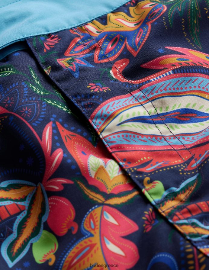 multi ανανά paisley είδη ένδυσης σταθερή μέση κολύμπι σύντομη Boden άνδρες 464PH83566