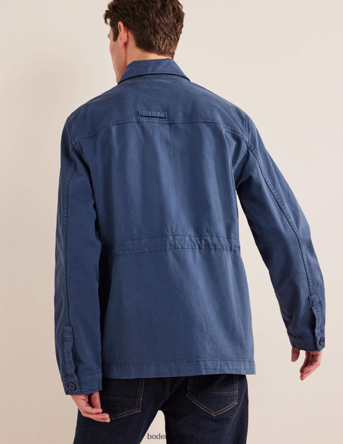 πλυμένο ναυτικό είδη ένδυσης σακάκι σαφάρι Boden άνδρες 464PH83507