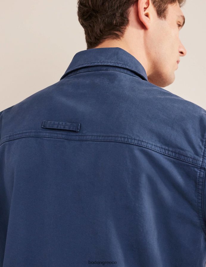 πλυμένο ναυτικό είδη ένδυσης σακάκι σαφάρι Boden άνδρες 464PH83507