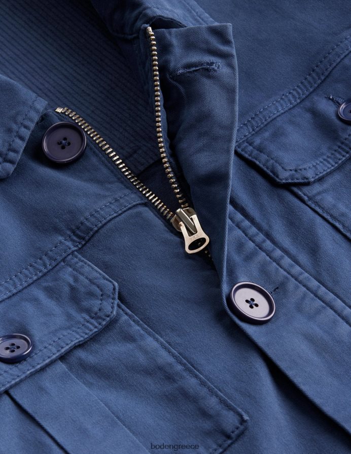 πλυμένο ναυτικό είδη ένδυσης σακάκι σαφάρι Boden άνδρες 464PH83507