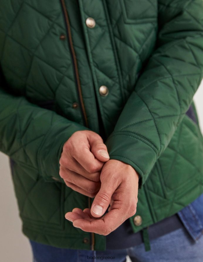 πράσινο αλιγάτορα είδη ένδυσης κοντό καπιτονέ σακάκι Boden άνδρες 464PH83582