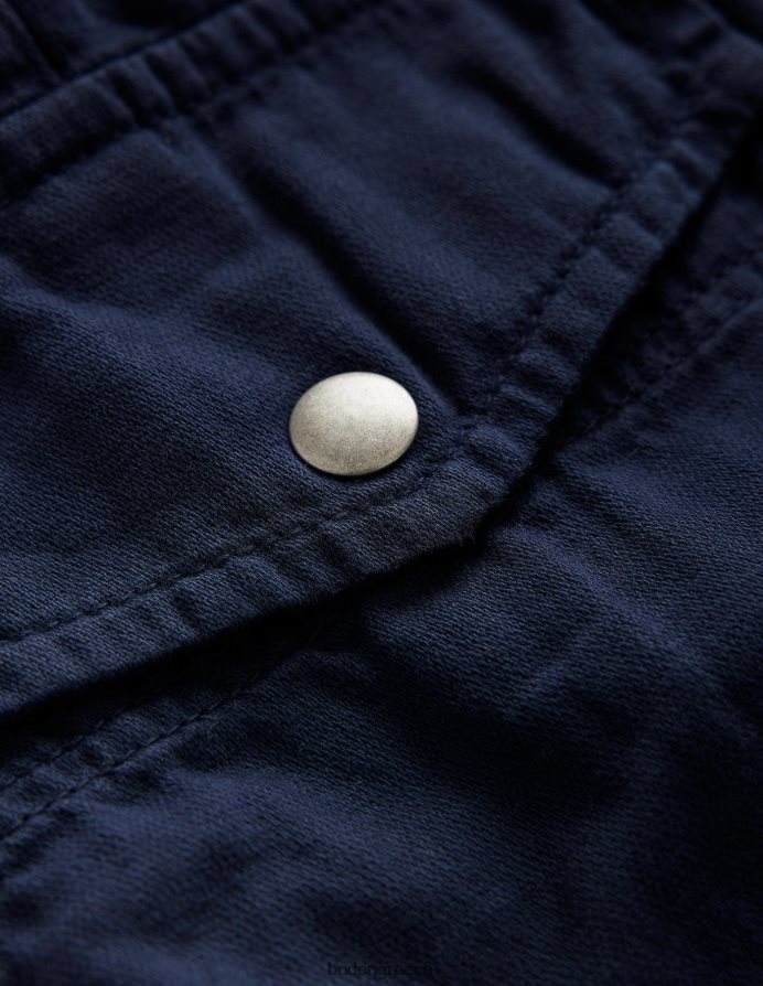 γαλλικό ναυτικό είδη ένδυσης χαλαρό ιστιοπλοϊκό παντελόνι Boden άνδρες 464PH83505