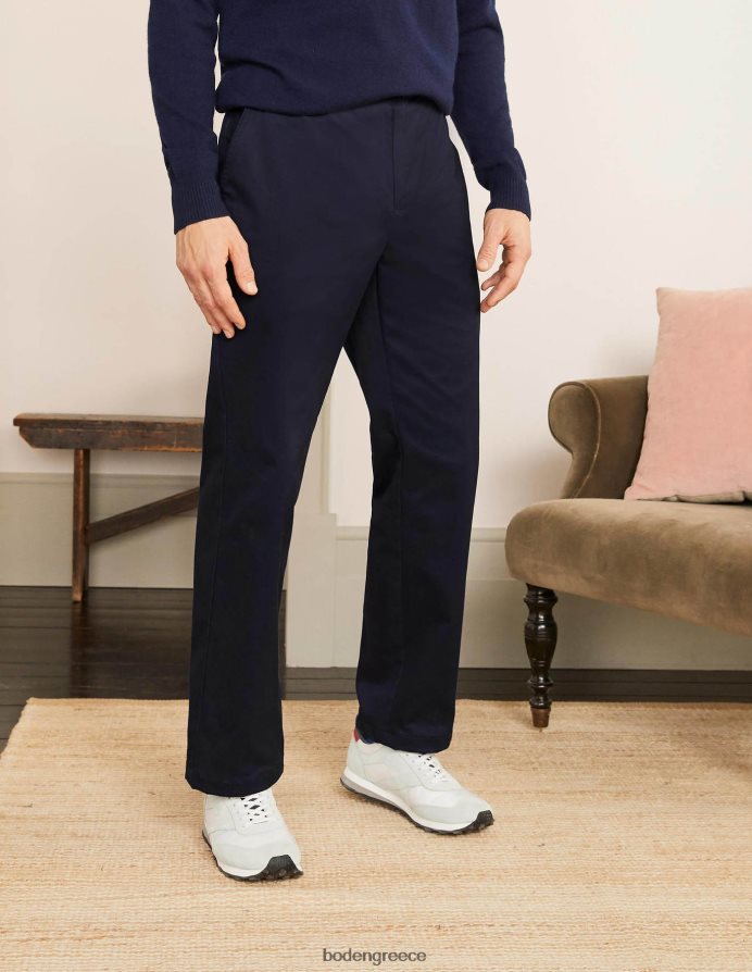 ΠΟΛΕΜΙΚΟ ΝΑΥΤΙΚΟ είδη ένδυσης αυθεντικά σινιόν με ίσιο πόδι Boden άνδρες 464PH83562