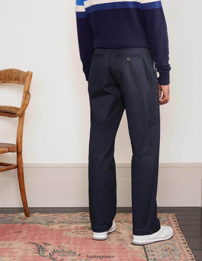 ΠΟΛΕΜΙΚΟ ΝΑΥΤΙΚΟ είδη ένδυσης αυθεντικά σινιόν με ίσιο πόδι Boden άνδρες 464PH83562