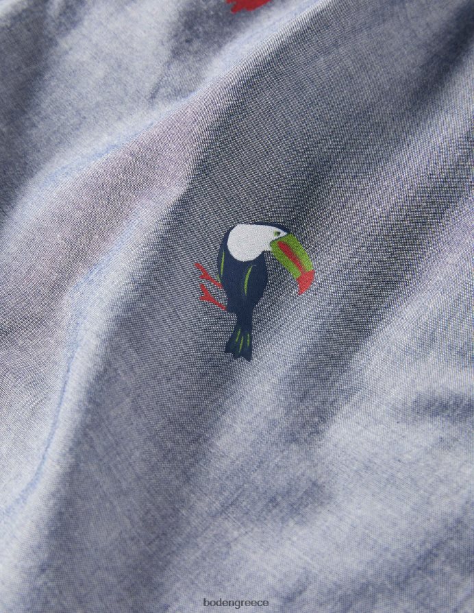 σαμπρέ τουκάν είδη ένδυσης βαμβακερή ποπλίνα πιτζάμα Boden άνδρες 464PH83598