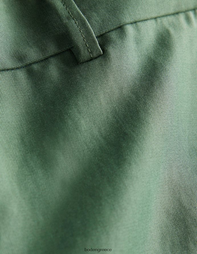 πράσινο αλιγάτορα είδη ένδυσης πλυμένο έξυπνο παντελόνι Boden άνδρες 464PH83623