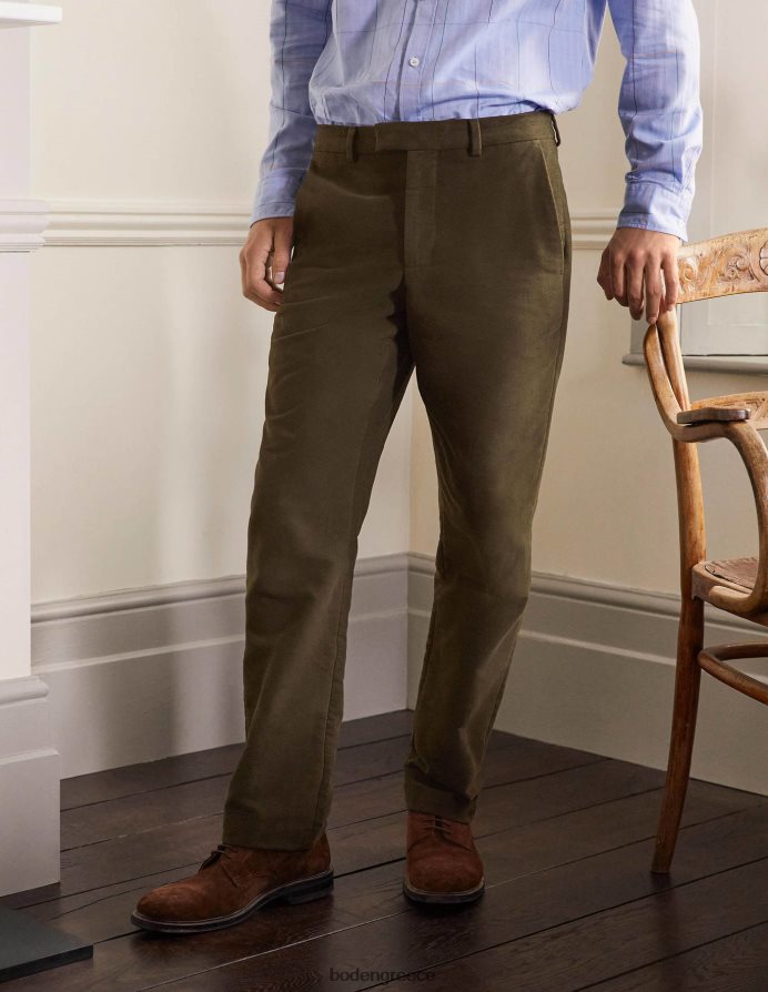 λαδί είδη ένδυσης παντελόνι Lothbury moleskin Boden άνδρες 464PH83605