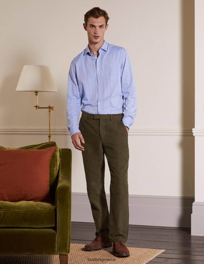 λαδί είδη ένδυσης παντελόνι Lothbury moleskin Boden άνδρες 464PH83605