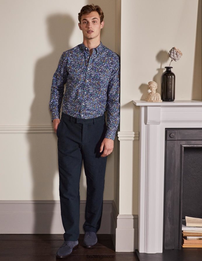 ΠΟΛΕΜΙΚΟ ΝΑΥΤΙΚΟ είδη ένδυσης παντελόνι Lothbury moleskin Boden άνδρες 464PH83608