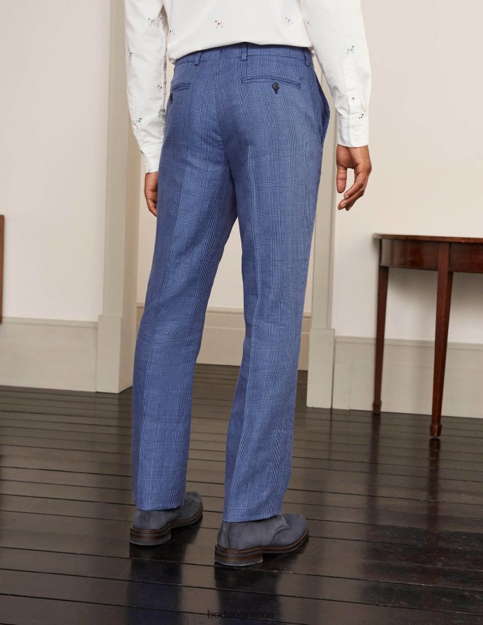 μπλουζ πόου είδη ένδυσης παντελόνι από λινό μείγμα cavenham Boden άνδρες 464PH83594