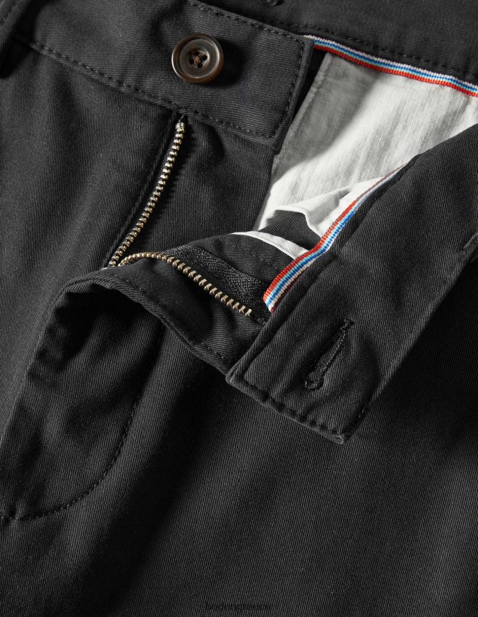 μαύρος είδη ένδυσης slim leg chinos Boden άνδρες 464PH83602