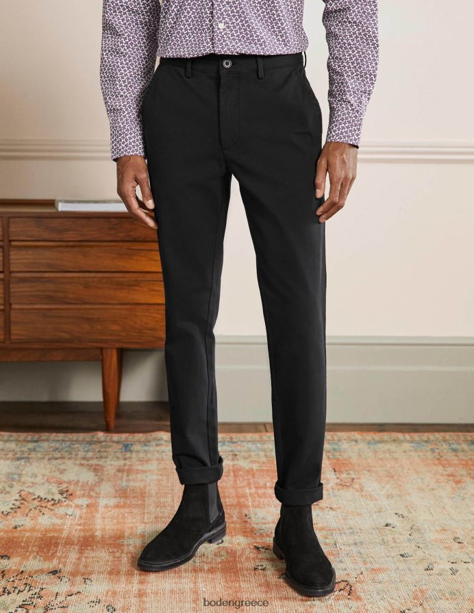 μαύρος είδη ένδυσης slim leg chinos Boden άνδρες 464PH83602