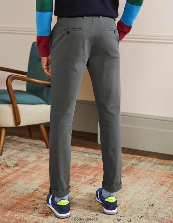 λονδρέζικο γκρι είδη ένδυσης slim leg chinos Boden άνδρες 464PH83614