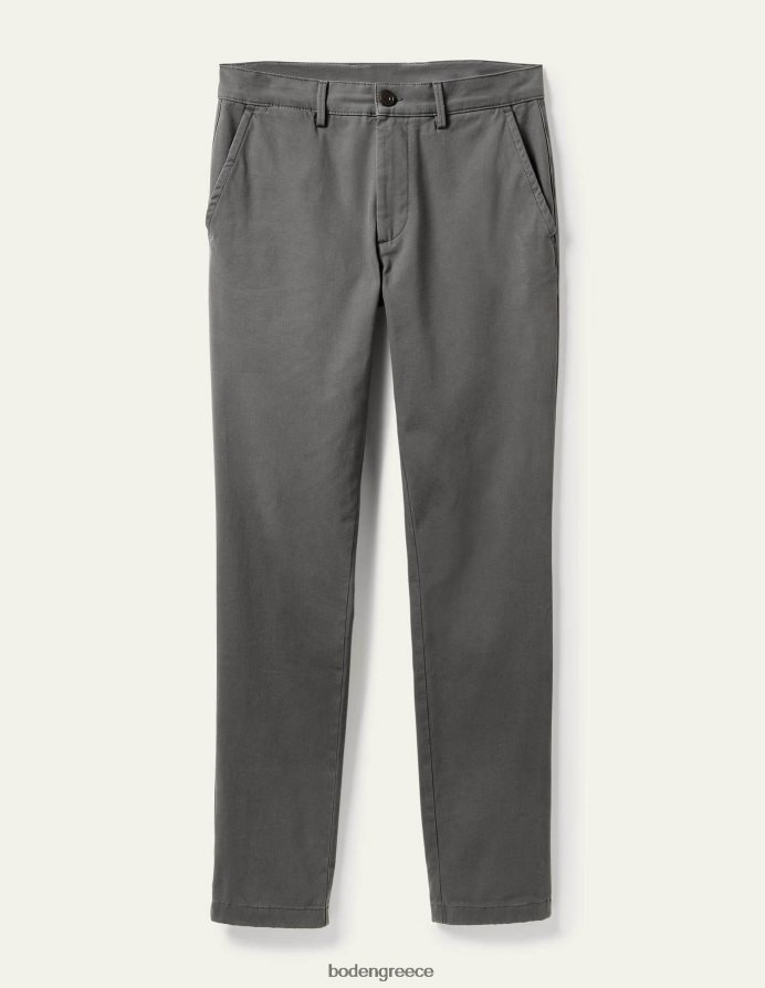 λονδρέζικο γκρι είδη ένδυσης slim leg chinos Boden άνδρες 464PH83614