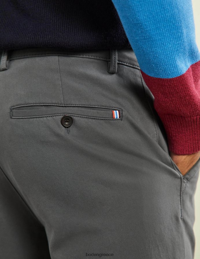 λονδρέζικο γκρι είδη ένδυσης slim leg chinos Boden άνδρες 464PH83614