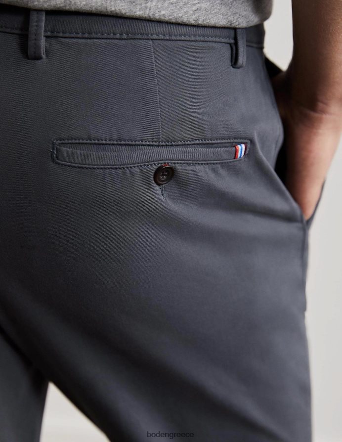 λονδρέζικο γκρι είδη ένδυσης slim leg chinos Boden άνδρες 464PH83614