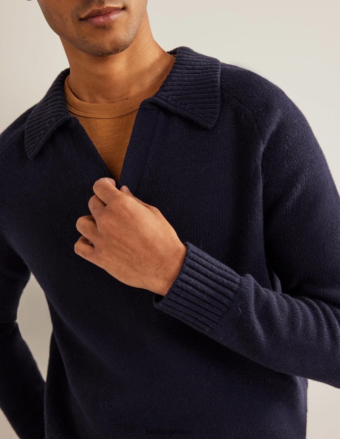 ΠΟΛΕΜΙΚΟ ΝΑΥΤΙΚΟ είδη ένδυσης βραχυκυκλωτήρα με ανοιχτό γιακά Boden άνδρες 464PH83536