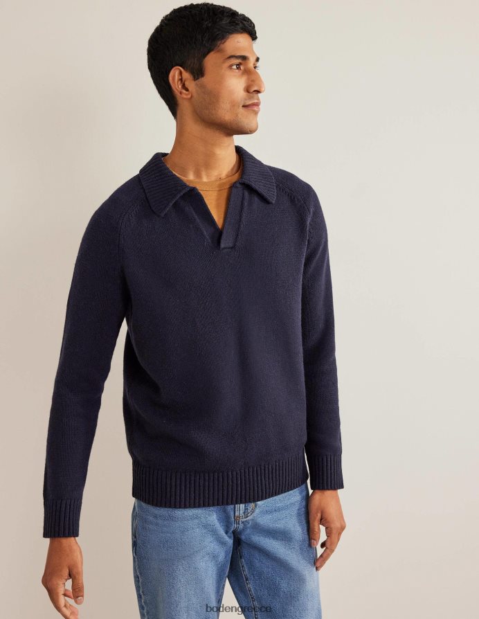 ΠΟΛΕΜΙΚΟ ΝΑΥΤΙΚΟ είδη ένδυσης βραχυκυκλωτήρα με ανοιχτό γιακά Boden άνδρες 464PH83536