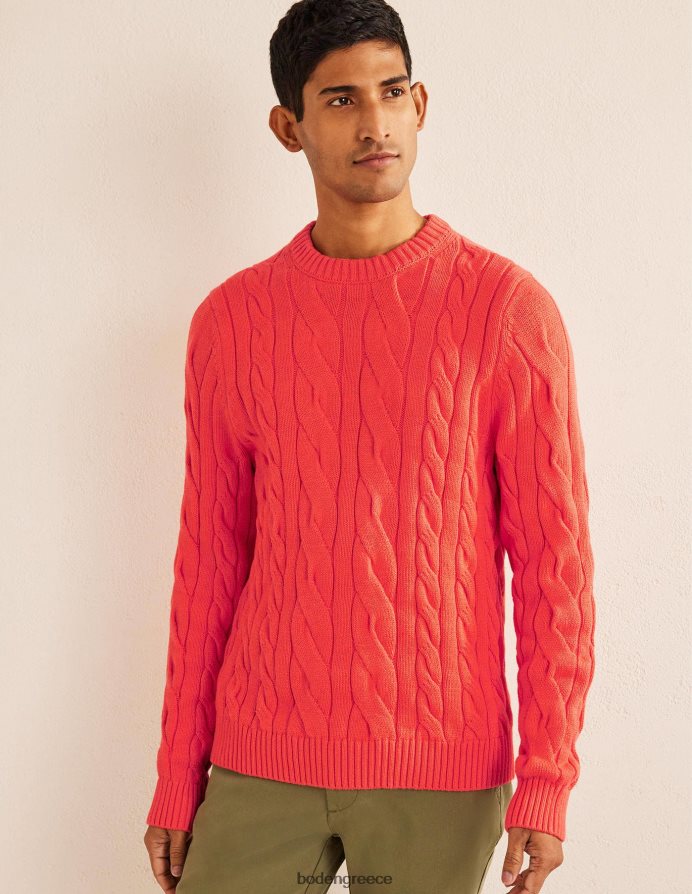 μαρμελάδα είδη ένδυσης λαιμόκοψη βαμβακερού καλωδίου Boden άνδρες 464PH83542