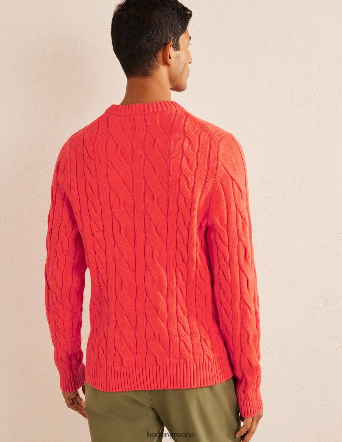 μαρμελάδα είδη ένδυσης λαιμόκοψη βαμβακερού καλωδίου Boden άνδρες 464PH83542