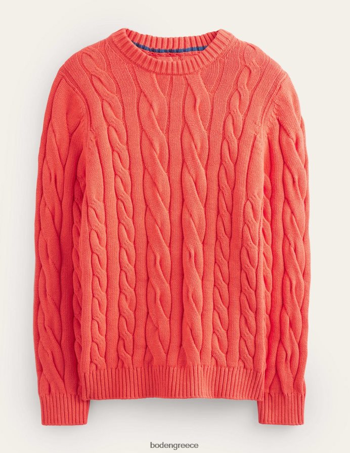 μαρμελάδα είδη ένδυσης λαιμόκοψη βαμβακερού καλωδίου Boden άνδρες 464PH83542