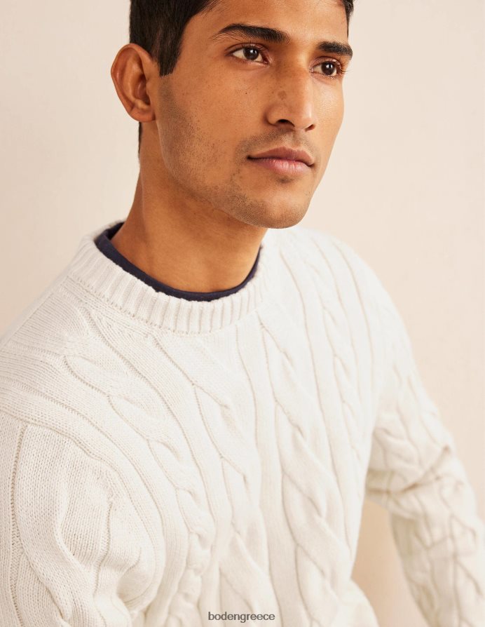 κέλυφος φιστικιού είδη ένδυσης λαιμόκοψη βαμβακερού καλωδίου Boden άνδρες 464PH83552