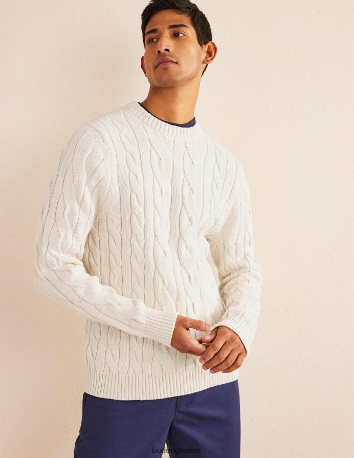 κέλυφος φιστικιού είδη ένδυσης λαιμόκοψη βαμβακερού καλωδίου Boden άνδρες 464PH83552