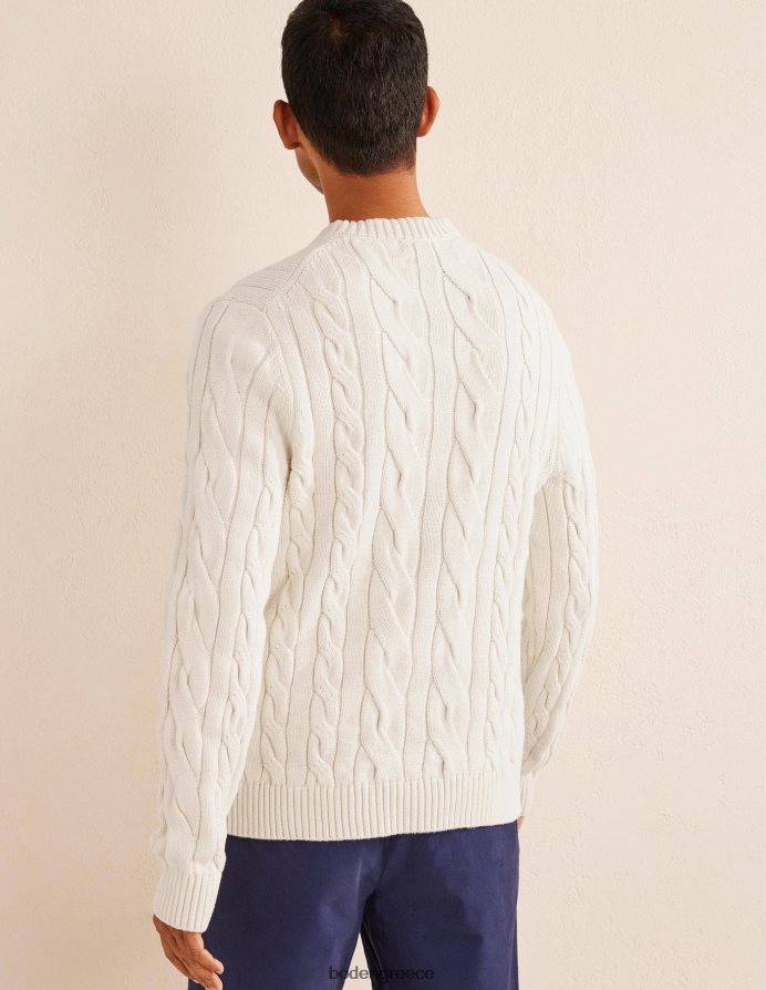 κέλυφος φιστικιού είδη ένδυσης λαιμόκοψη βαμβακερού καλωδίου Boden άνδρες 464PH83552