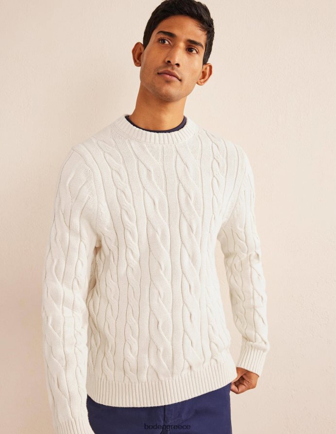 κέλυφος φιστικιού είδη ένδυσης λαιμόκοψη βαμβακερού καλωδίου Boden άνδρες 464PH83552