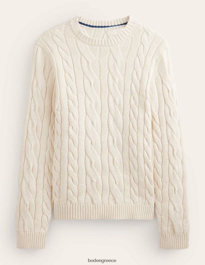 κέλυφος φιστικιού είδη ένδυσης λαιμόκοψη βαμβακερού καλωδίου Boden άνδρες 464PH83552