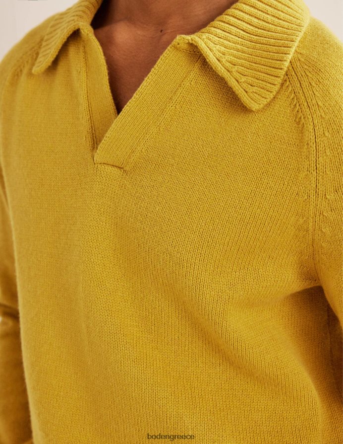 ανοιχτό χάλκινο είδη ένδυσης βραχυκυκλωτήρα με ανοιχτό γιακά Boden άνδρες 464PH83571