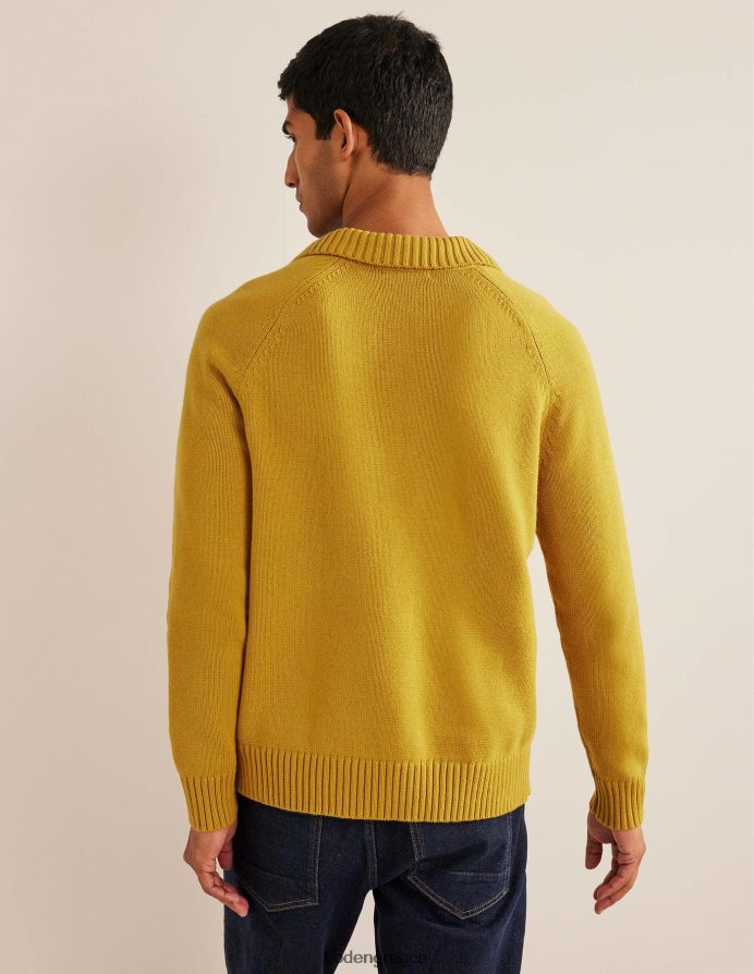 ανοιχτό χάλκινο είδη ένδυσης βραχυκυκλωτήρα με ανοιχτό γιακά Boden άνδρες 464PH83571