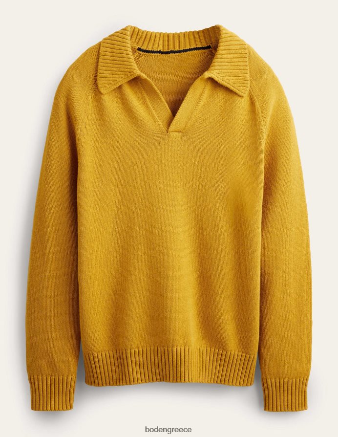 ανοιχτό χάλκινο είδη ένδυσης βραχυκυκλωτήρα με ανοιχτό γιακά Boden άνδρες 464PH83571