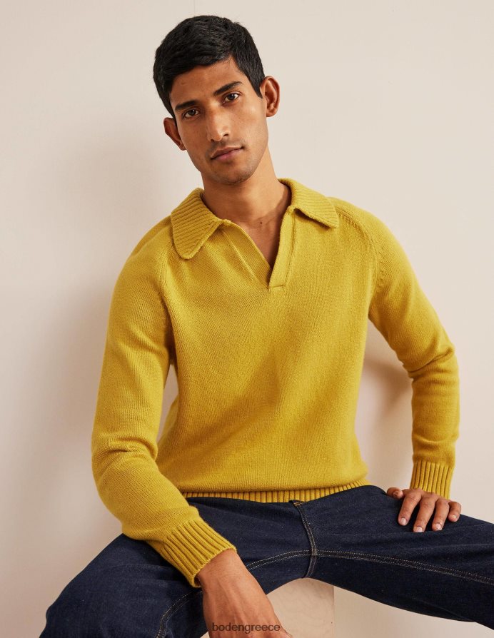 ανοιχτό χάλκινο είδη ένδυσης βραχυκυκλωτήρα με ανοιχτό γιακά Boden άνδρες 464PH83571