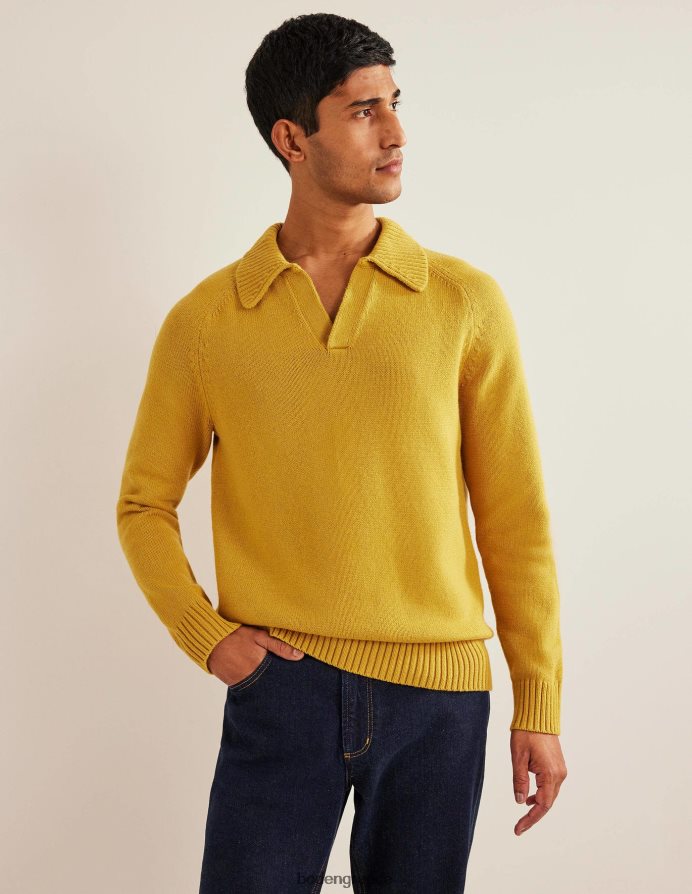 ανοιχτό χάλκινο είδη ένδυσης βραχυκυκλωτήρα με ανοιχτό γιακά Boden άνδρες 464PH83571