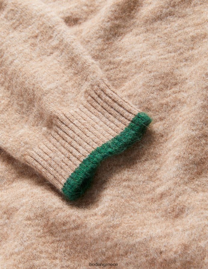 μελανζέ καμήλας είδη ένδυσης αφράτο άλμα λαιμού πληρώματος Boden άνδρες 464PH83585