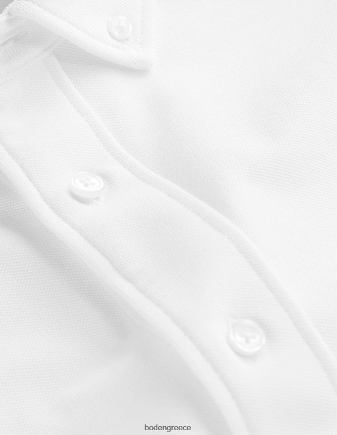 άσπρο είδη ένδυσης ελαφρύ πουκάμισο πικέ Boden άνδρες 464PH83548