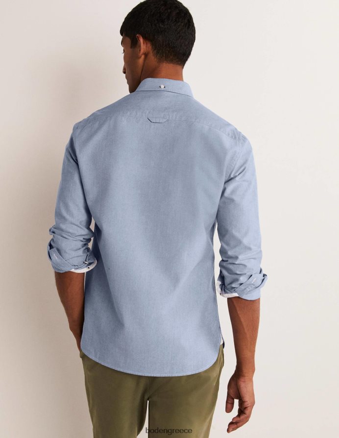 μπλε της Οξφόρδης είδη ένδυσης λεπτό πουκάμισο με κουμπιά Boden άνδρες 464PH83603