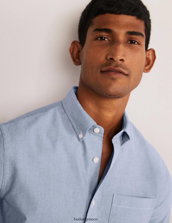 μπλε της Οξφόρδης είδη ένδυσης λεπτό πουκάμισο με κουμπιά Boden άνδρες 464PH83603