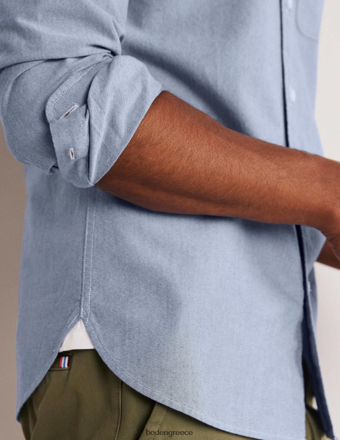 μπλε της Οξφόρδης είδη ένδυσης λεπτό πουκάμισο με κουμπιά Boden άνδρες 464PH83603