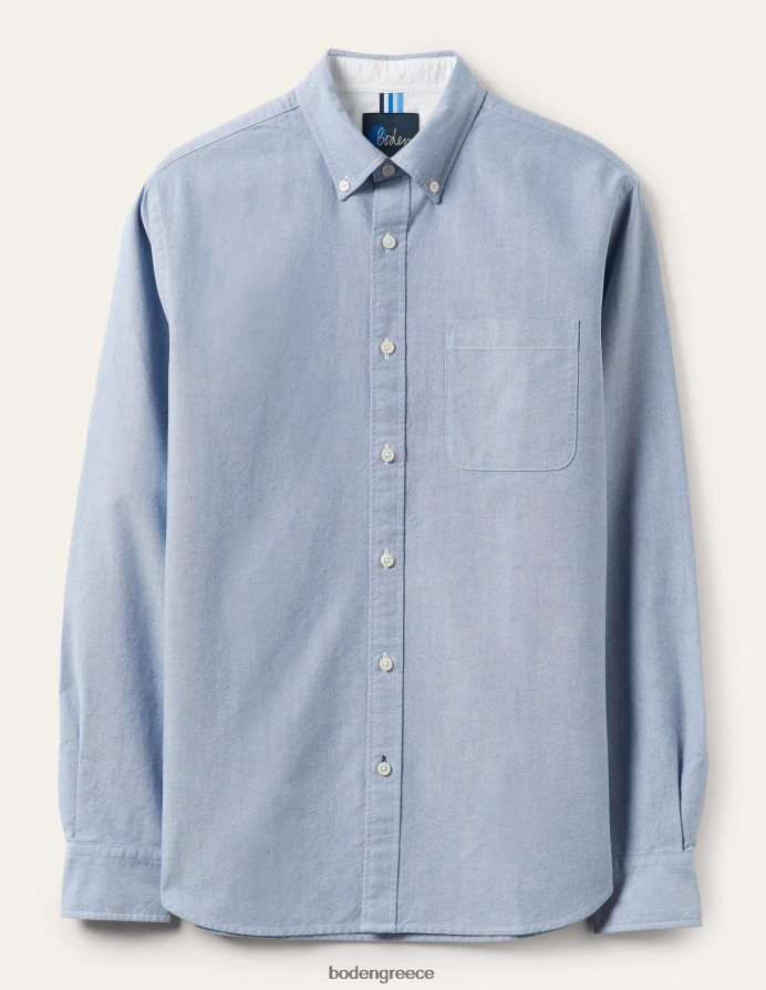 μπλε της Οξφόρδης είδη ένδυσης λεπτό πουκάμισο με κουμπιά Boden άνδρες 464PH83603