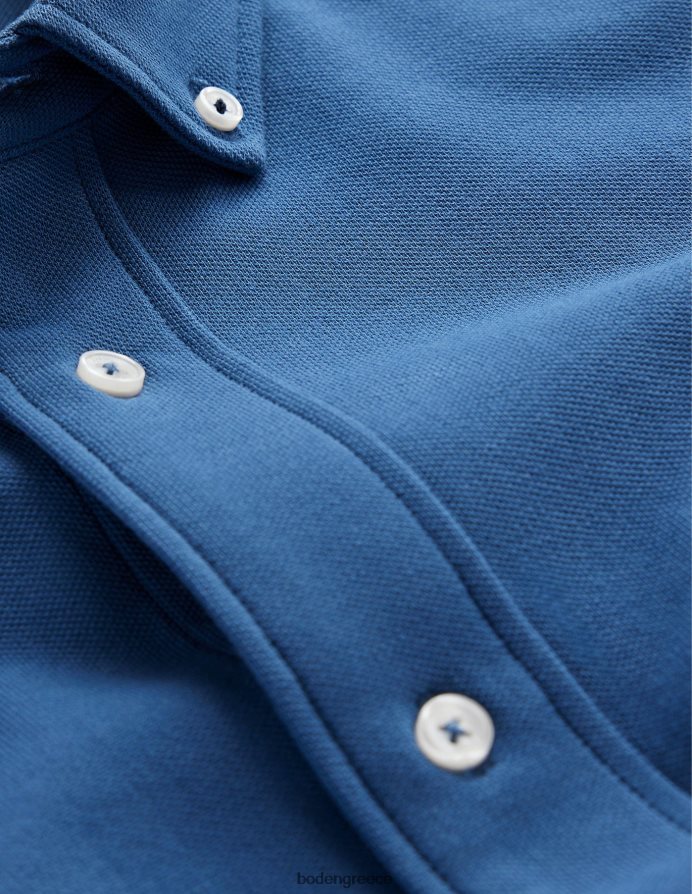 αληθινό ναυτικό είδη ένδυσης ελαφρύ πουκάμισο πικέ Boden άνδρες 464PH83631