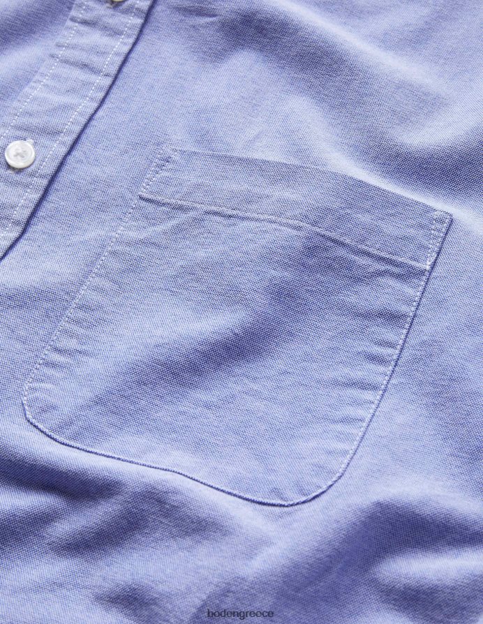 μπλε είδη ένδυσης πουκάμισο oxford σε λεπτή εφαρμογή Boden άνδρες 464PH83630