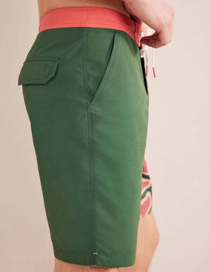 ήλιος φύλλων φοίνικα είδη ένδυσης σταθερή σανίδα μέσης κοντή Boden άνδρες 464PH83523