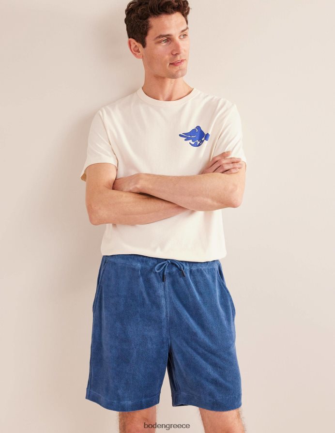 αληθινό ναυτικό είδη ένδυσης σορτς με κορδόνι περίσφιξης Boden άνδρες 464PH83530