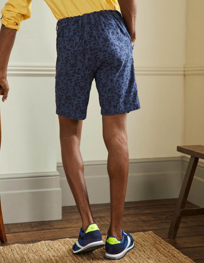 σημαία μπλε φύλλωμα είδη ένδυσης εύκολο σορτς σε συνδυασμό Boden άνδρες 464PH83584