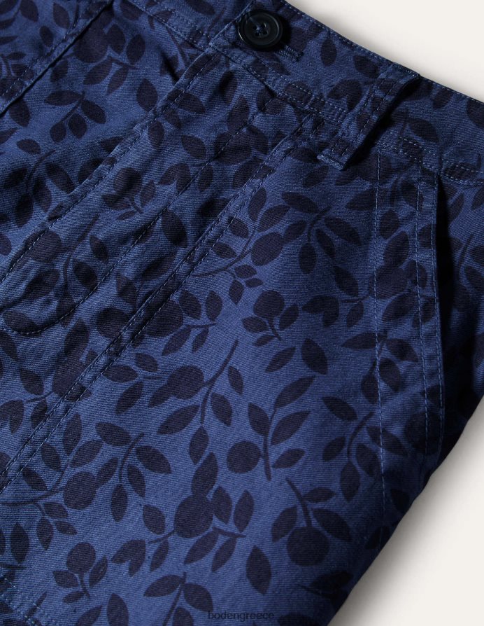 σημαία μπλε φύλλωμα είδη ένδυσης εύκολο σορτς σε συνδυασμό Boden άνδρες 464PH83584