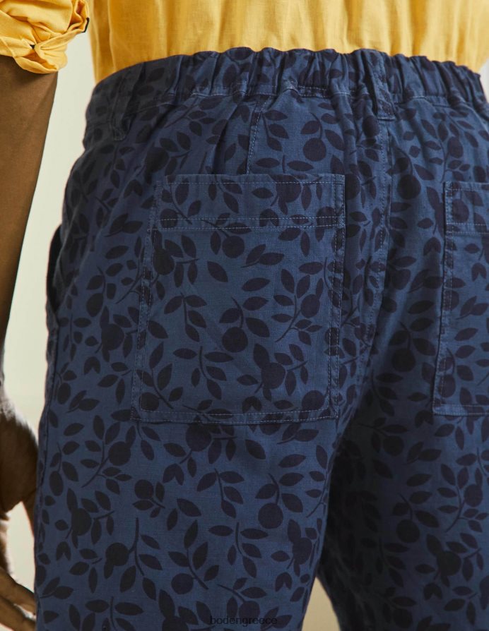 σημαία μπλε φύλλωμα είδη ένδυσης εύκολο σορτς σε συνδυασμό Boden άνδρες 464PH83584