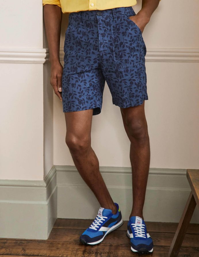σημαία μπλε φύλλωμα είδη ένδυσης εύκολο σορτς σε συνδυασμό Boden άνδρες 464PH83584