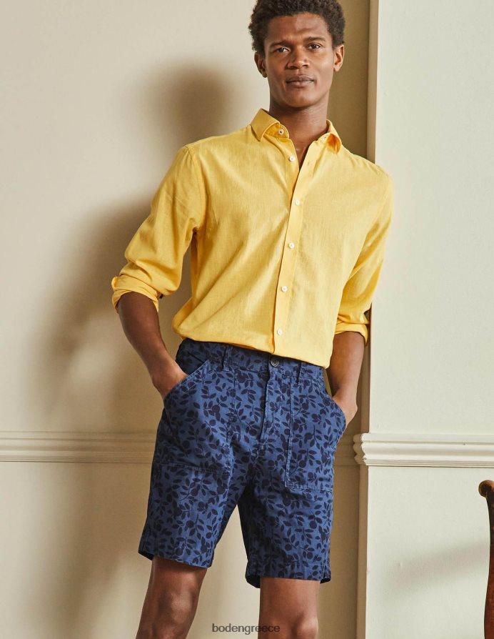 σημαία μπλε φύλλωμα είδη ένδυσης εύκολο σορτς σε συνδυασμό Boden άνδρες 464PH83584